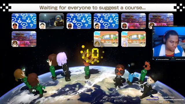 Raced on the chat in Mario Kart...Now we try the Tekken 8 Demo!