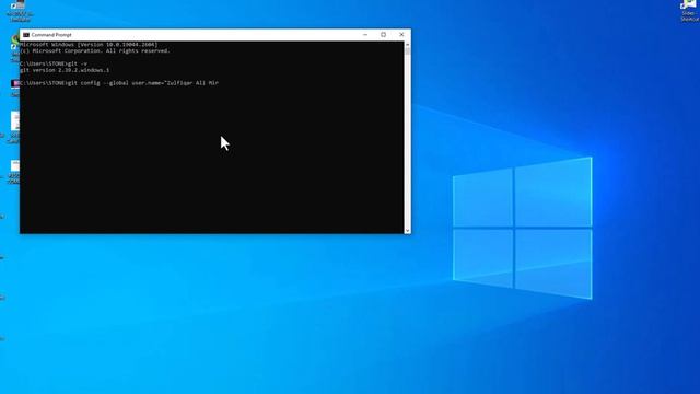 Installing GIT GUI for Windows смотреть онлайн