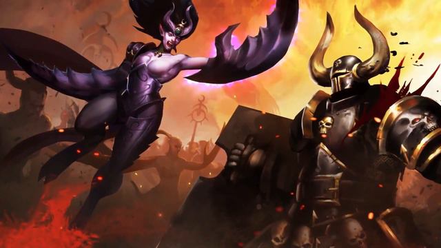 Warhammer: Chaos & Conquest - Global Launch Trailer смотреть онлайн