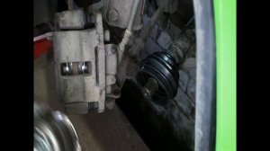 Замена ШРУСа или пыльника ШРУСа, не снимая привод.