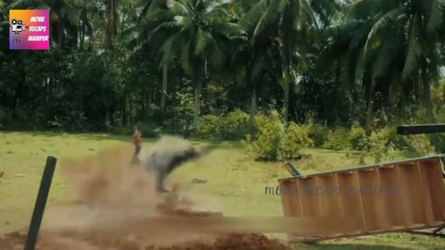 Monster Land Shark - 2020 Explained in Manipuri | Movie Recaps Manipur смотреть онлайн