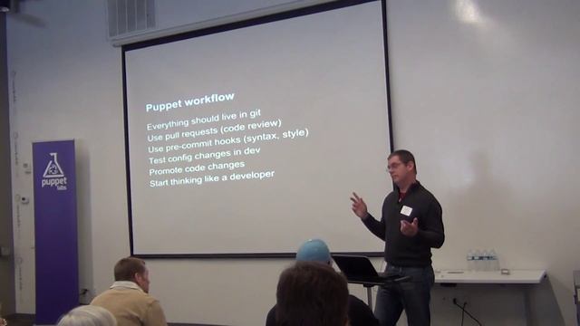 Use r10k to manage Puppet workflow - Puppet Camp 2014 смотреть онлайн