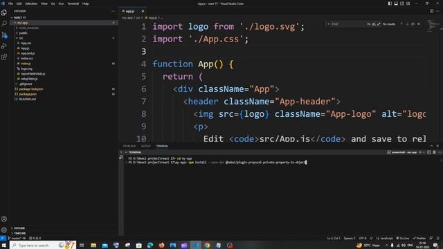 One of your dependencies, babel-preset-react-app, is importing SOLVED in React JS смотреть онлайн