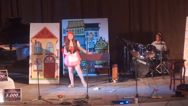 Лиза "Красная шапочка" из мюзикла смотреть онлайн