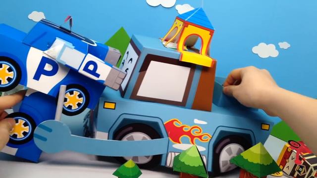 #Special Compilation 8 - Poli Got Bigger Relay | Paper POLI [PETOZ] | Robocar Poli Special