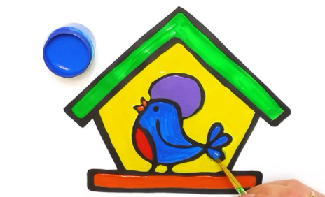 Домик для птички смотреть онлайн