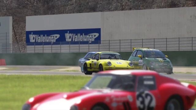 Ford Escort RS 1600 @ Autodromo Vallelunga смотреть онлайн