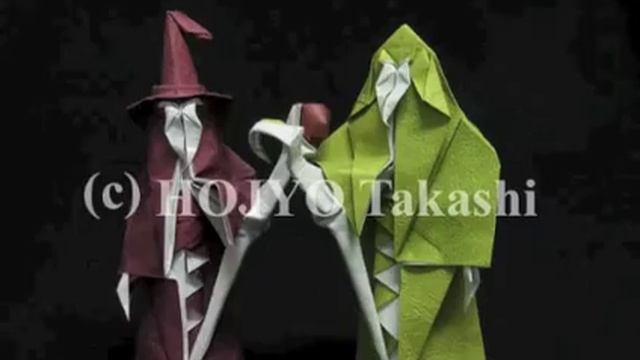 Origami Masters: Hojyo Takashi смотреть онлайн