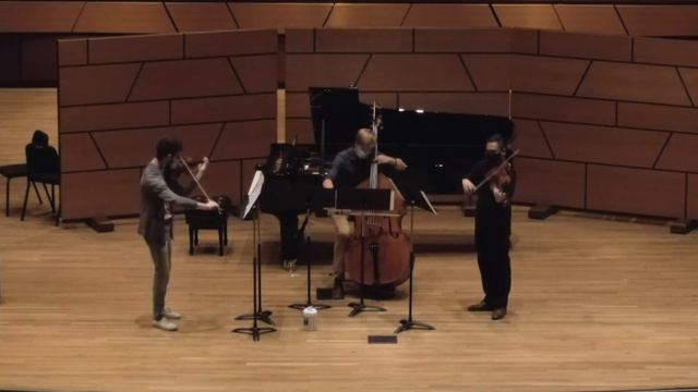 Beethoven String Trio in E flat - First Mvmt. смотреть онлайн
