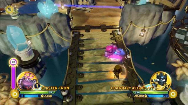Skylanders Imaginators 100% Walkthrough | Sensei Light Realm - 3 Stars | 2 Players #33 смотреть онлайн