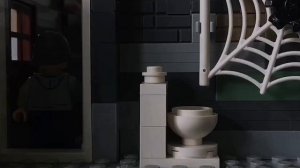 LEGO Мультфильм Granny. LEGO Stop Motion Horror Animation