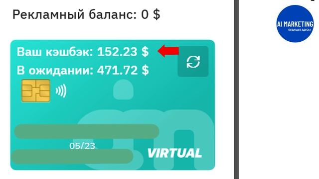 Вывод $150, возврат сертификата, AI Marketing #7 | Будущее здесь! смотреть онлайн