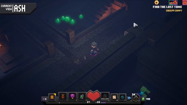 Minecraft Dungeons - #9 - CREEPERS CRYPT! (4-player gameplay) смотреть онлайн
