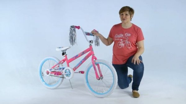 20 inch Sea Star Girls Bike 50537