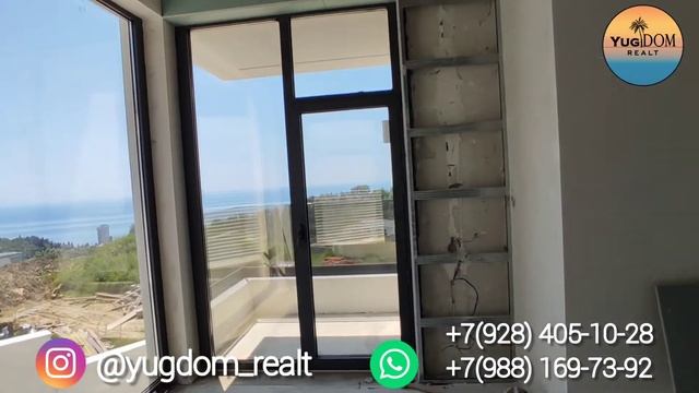 Обзор коттеджа в стиле хайтек в Сочи