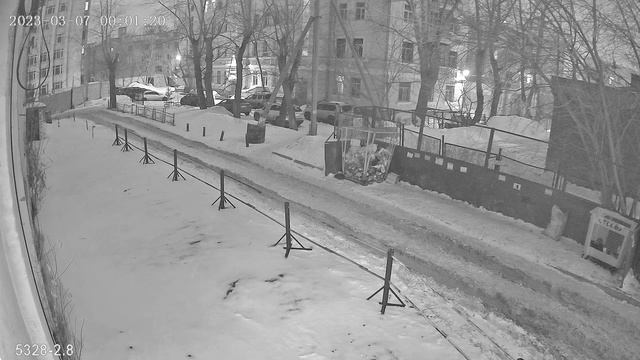 IVM 5328 2 8mm, 4MP@25fps, ночь, не освещено смотреть онлайн