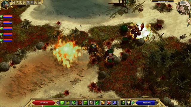 Titan Quest Gameplay Summoner 12/2021 смотреть онлайн