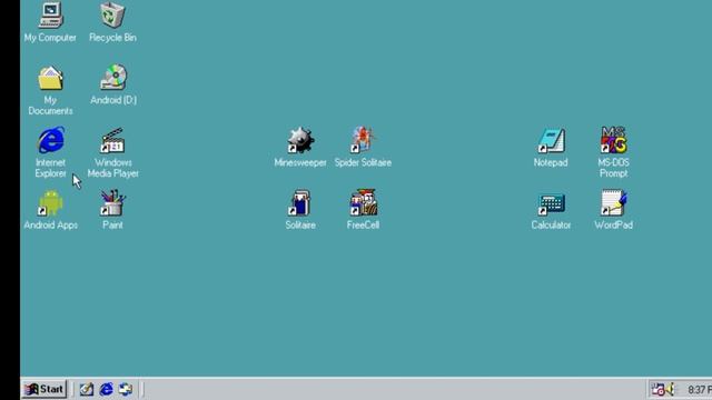 обзор игры win 98 simulator для телефона смотреть онлайн