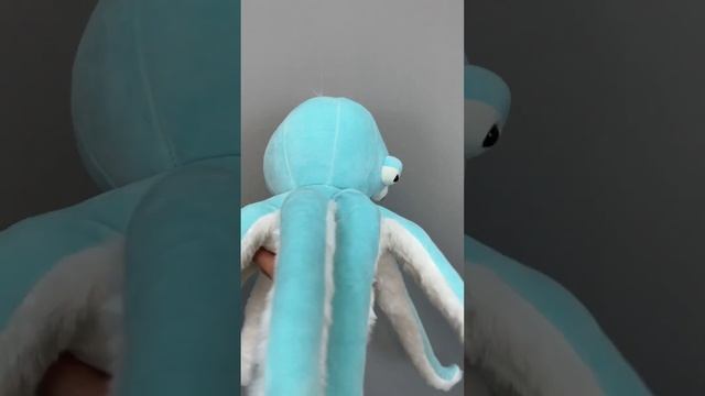 Мягкая игрушка "Осьминожка" смотреть онлайн