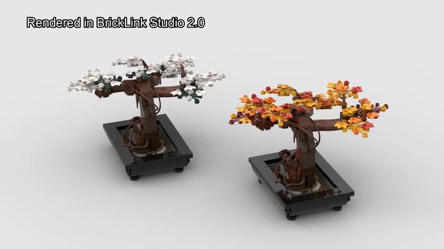 LEGO Icons 10281 BONSAI TREE FALL and WINTER MOC Teaser смотреть онлайн