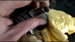 Ремонт заслонки вестгейта турбины