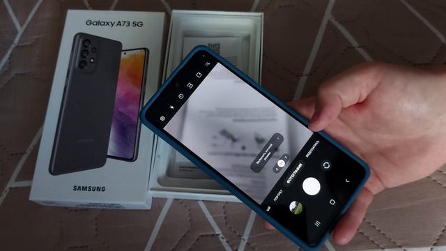Обзор на новый смартфон Samsung Galaxy A73 5G 8/256GB 2022 смотреть онлайн