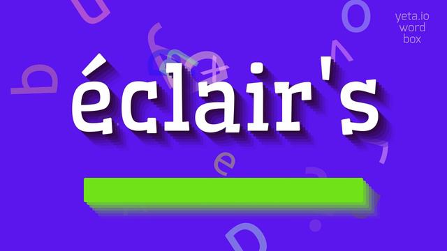 ?CLAIR'S - HOW TO PRONOUNCE ?CLAIR'S? #?clair's смотреть онлайн