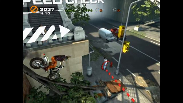 Urban Trial Freestyle - Stormrider [Stunt Mode - 5 stars] смотреть онлайн