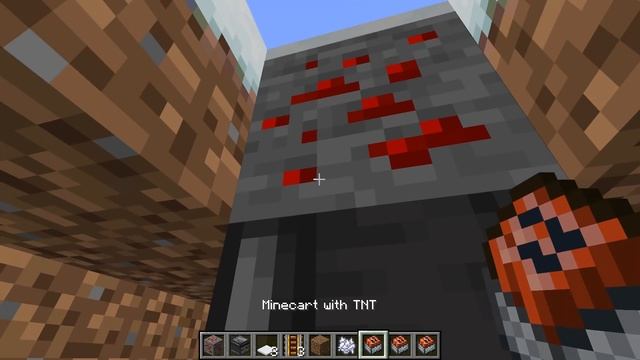 Snow Trap (Invisible Mine) - Minecraft Java смотреть онлайн