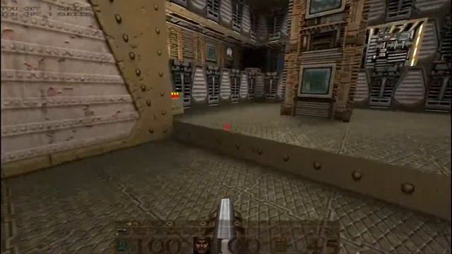 Quake 1, HD graphic 2020, 1 level. (Квейк 1, первый уровень) смотреть онлайн