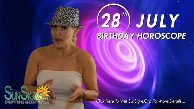 July 28th Zodiac Horoscope Birthday Personality - Leo - Part 1 смотреть онлайн