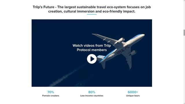 Triip Protocol - децентрализованная система путешествий на основе технологии блокчейн. Токен TIIM. смотреть онлайн
