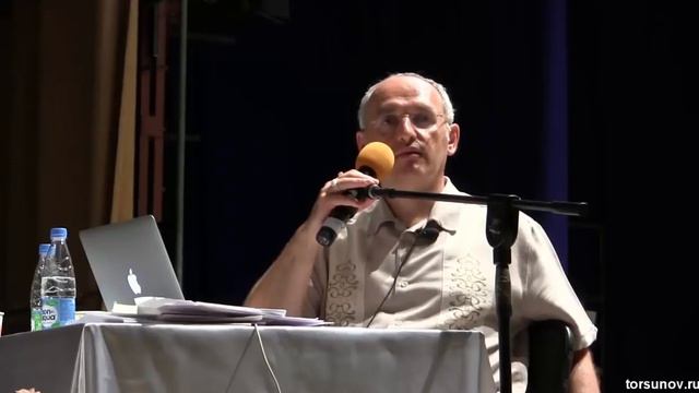 О Г Торсунов Обсуждение ощущений тех, кто стоял на сцене во время молитвы смотреть онлайн