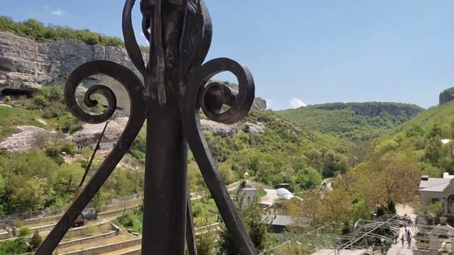 Успенский Пещерный монастырь в Бахчисарае смотреть онлайн