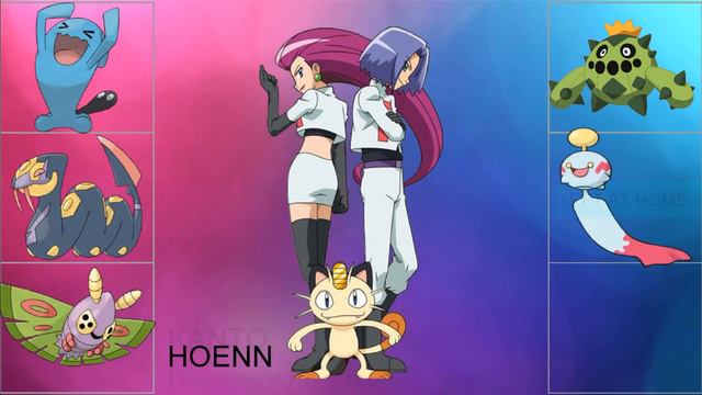 ALL OF TEAM ROCKET'S POKEMON (GEN1-GEN7) смотреть онлайн