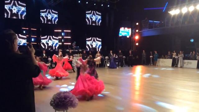 Венский вальс юниоры 1 Д смотреть онлайн