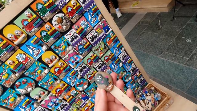 Каш. Сувениры. Рыночек. смотреть онлайн