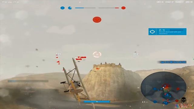 World of Warplanes Gameplay | Sky War (1080p) смотреть онлайн