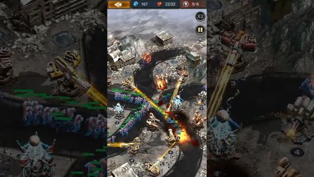 Age of Z Origins - Tower Defense Level 19 Hard Mode (3 Stars) смотреть онлайн