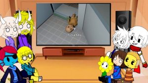 Реакция UNDERTALE на Valera Ghosther | Гоняюсь за лысым🤷♀️