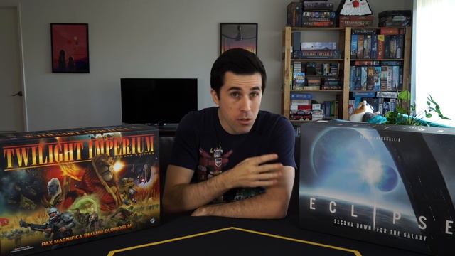 Twilight Imperium vs Eclipse смотреть онлайн