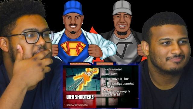 Batman VS Spider-Man (DC VS Marvel) | DEATH BATTLE! | Reaction смотреть онлайн