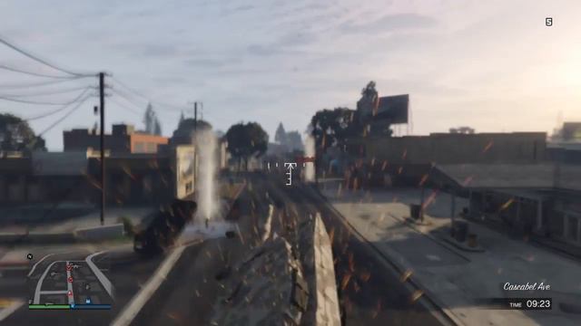 Grand Theft Auto V Last team standing, plato bay, tanks-lts смотреть онлайн