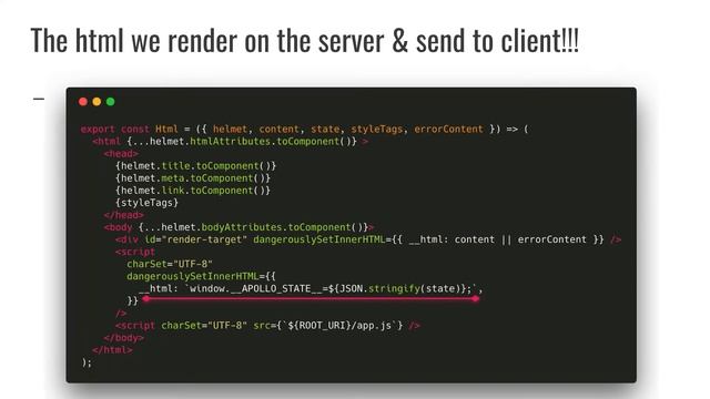 GraphQL Toronto Apr 2018 - SSR with Apollo Client & React and Intro to Prisma смотреть онлайн
