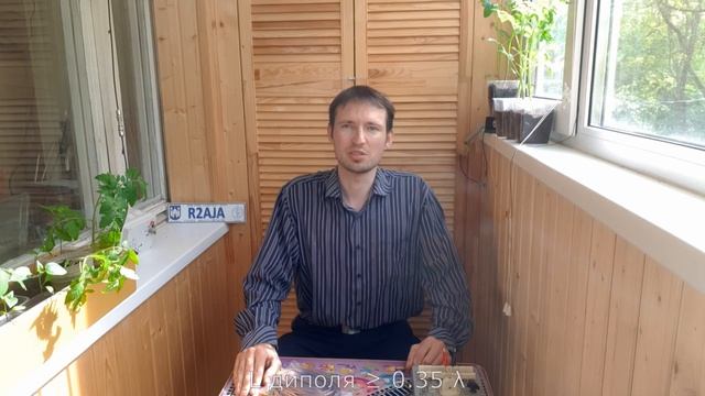 Многодиапазонная симметричная антенна с питанием по открытой линии: все секреты [Doublet Antenna] смотреть онлайн