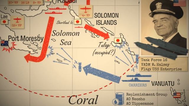 Coral Sea - Scenario Video Briefing Prototype - Task Force Admiral смотреть онлайн