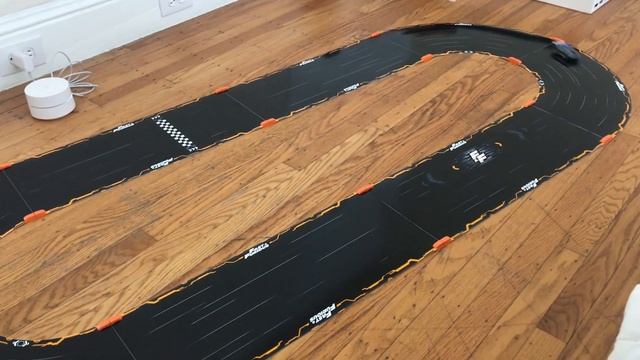 Testing Python SDK for anki overdrive - out of track смотреть онлайн