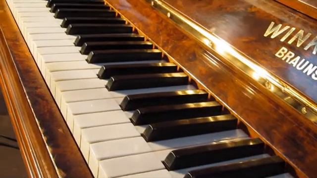 1913 Winkelmann piano смотреть онлайн