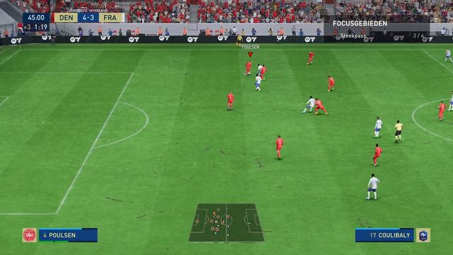 FIFA 23 | Denemarken (alt. 2) - Frankrijk (alt. 2) ('REAL FACES') (NL commentaar) смотреть онлайн