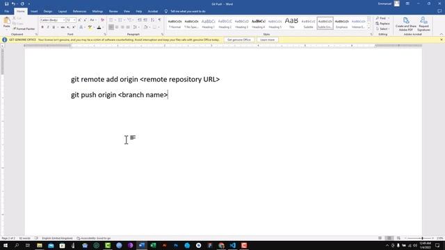 How to Push Your Project to GitHub Repo in 2023 смотреть онлайн
